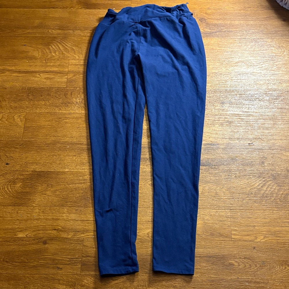 LuLaRoe Kids Leggings Navy Blue